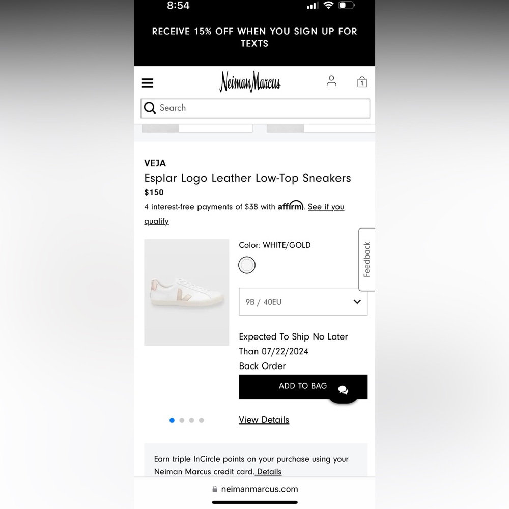 Veja sneakers